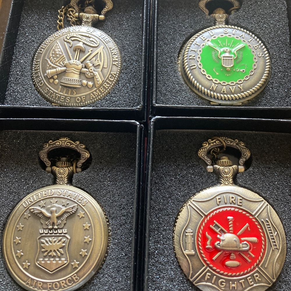 Mens Quartz Pocket Watches